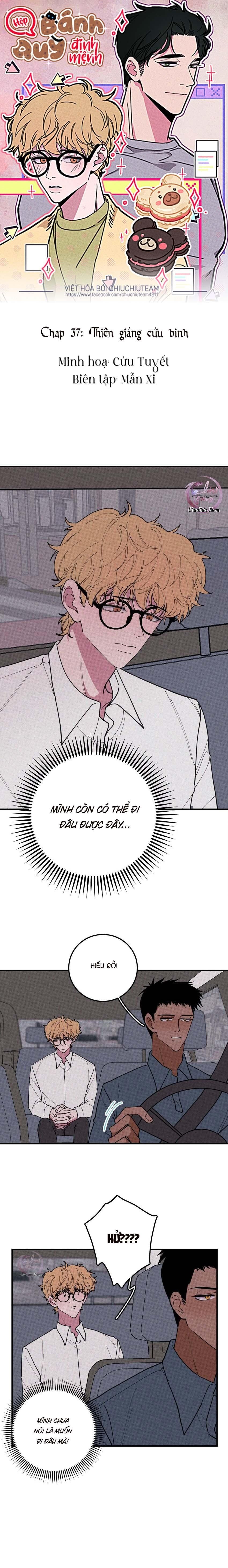 Hộp Bánh Quy Định Mệnh: Chapter 37