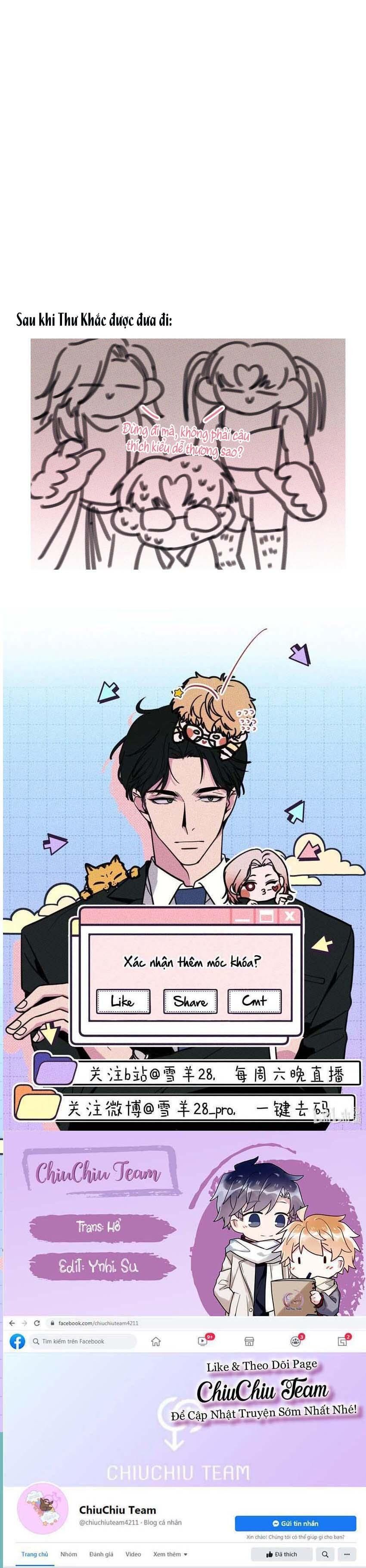 Hộp Bánh Quy Định Mệnh: Chapter 37