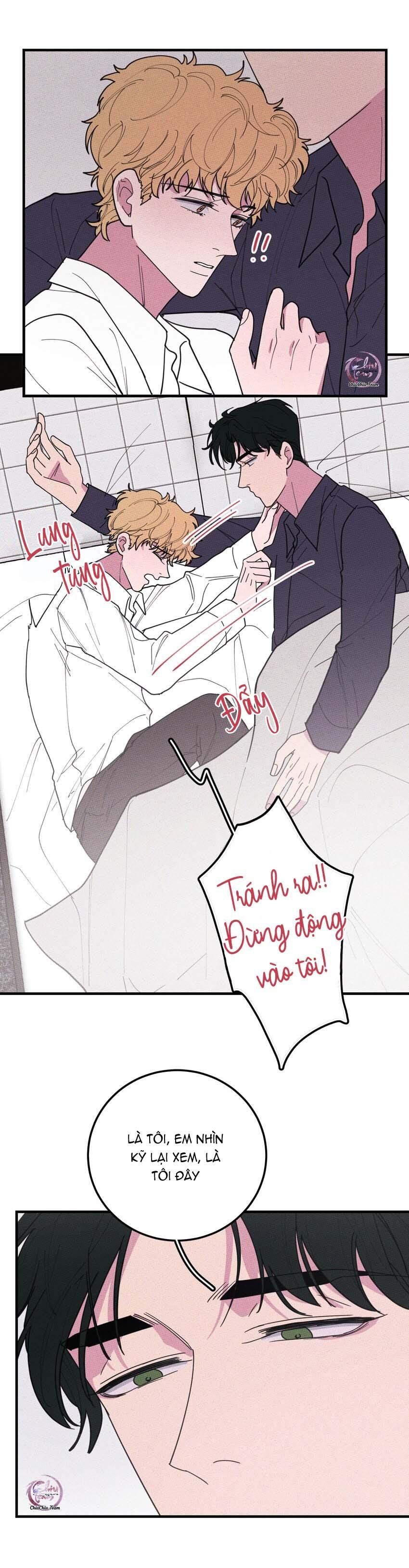 Hộp Bánh Quy Định Mệnh: Chapter 37