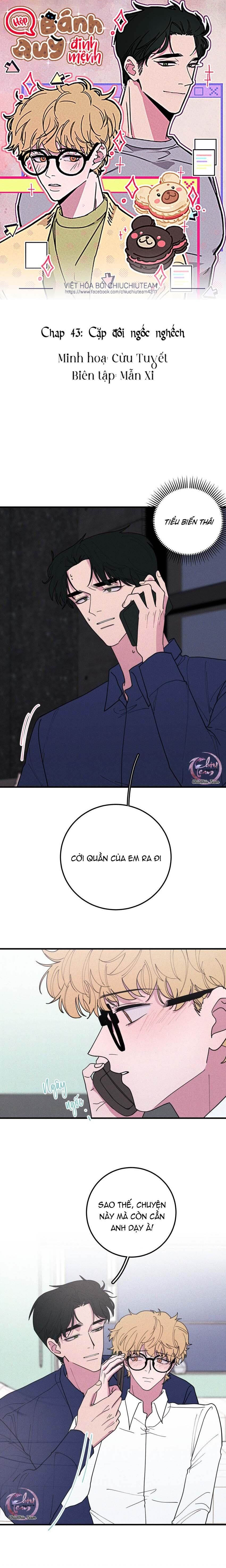 Hộp Bánh Quy Định Mệnh: Chapter 43