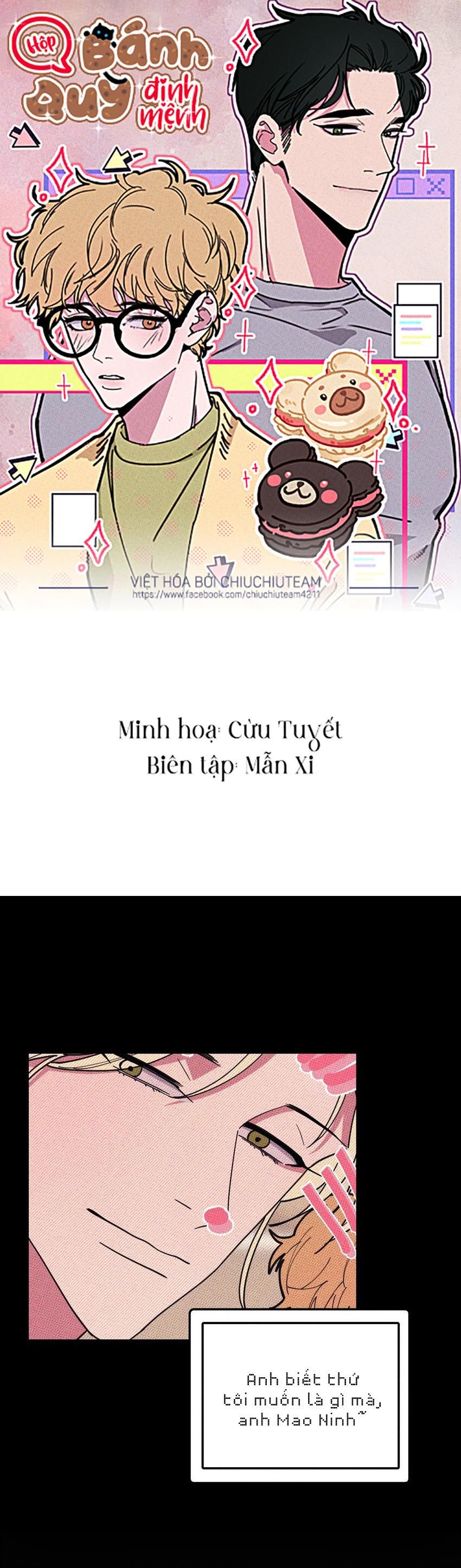 Hộp Bánh Quy Định Mệnh: Chapter 46