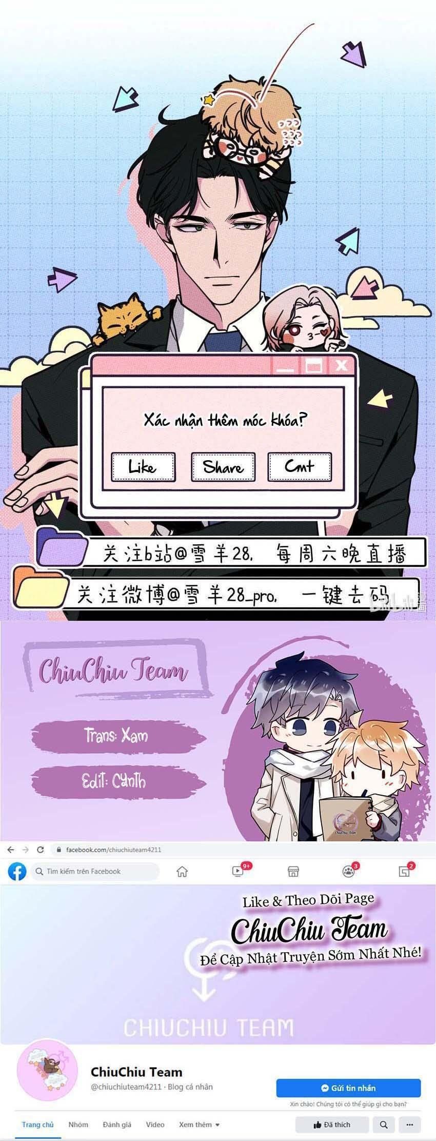 Hộp Bánh Quy Định Mệnh: Chapter 46