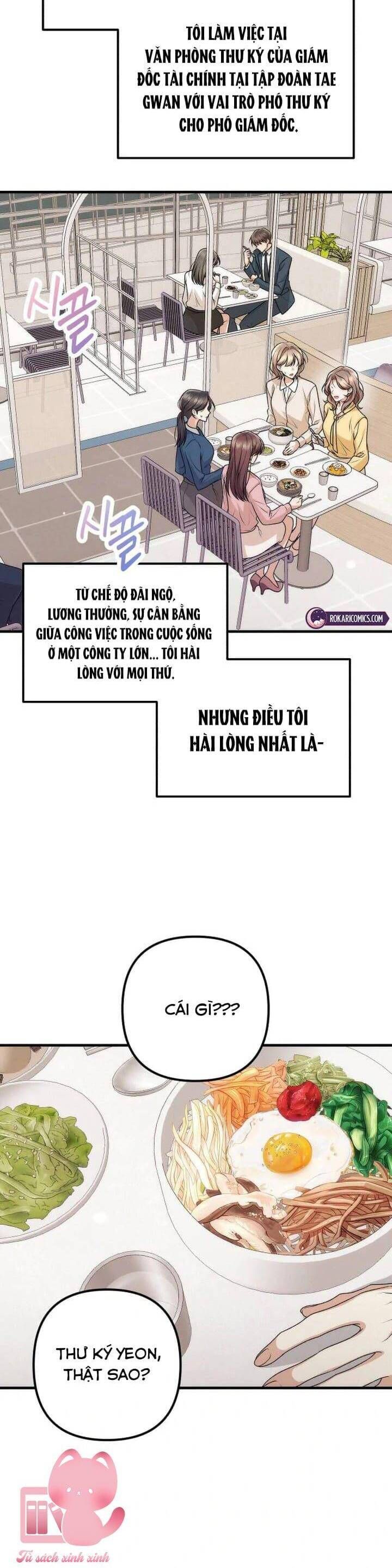 Hợp Đồng Tình Yêu Công Sở: Chapter 1