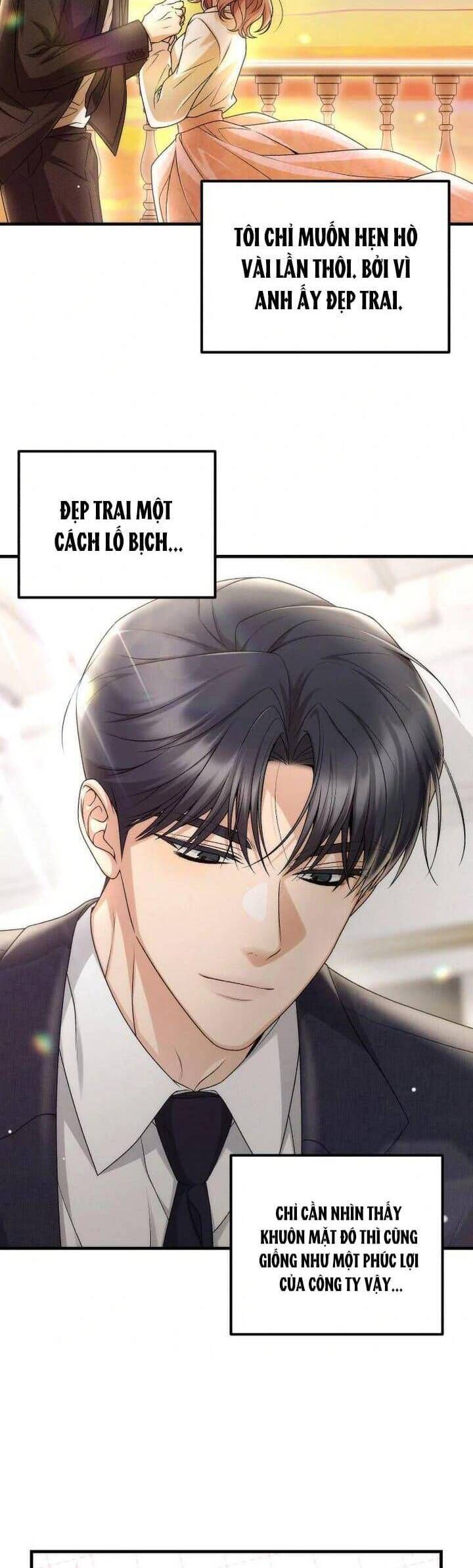 Hợp Đồng Tình Yêu Công Sở: Chapter 1