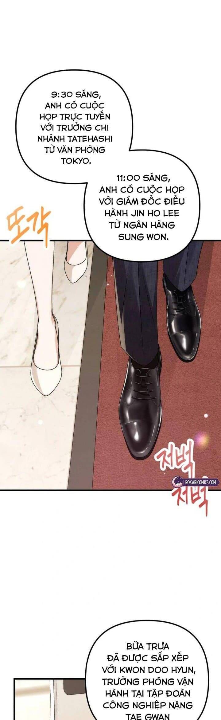 Hợp Đồng Tình Yêu Công Sở: Chapter 1