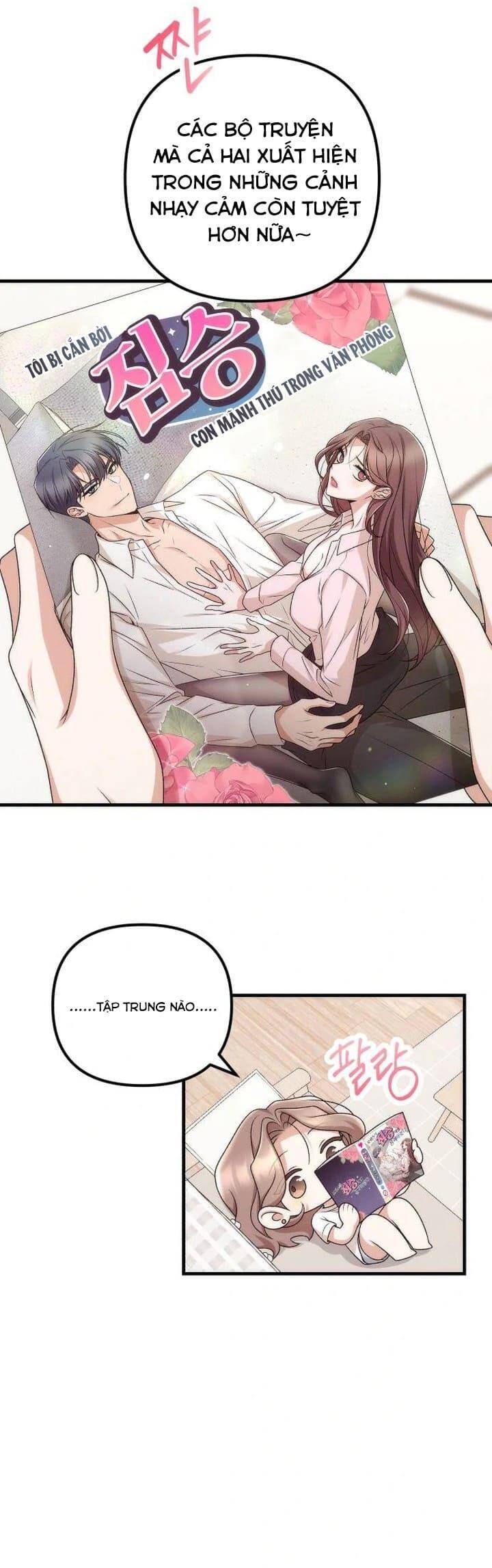 Hợp Đồng Tình Yêu Công Sở: Chapter 1