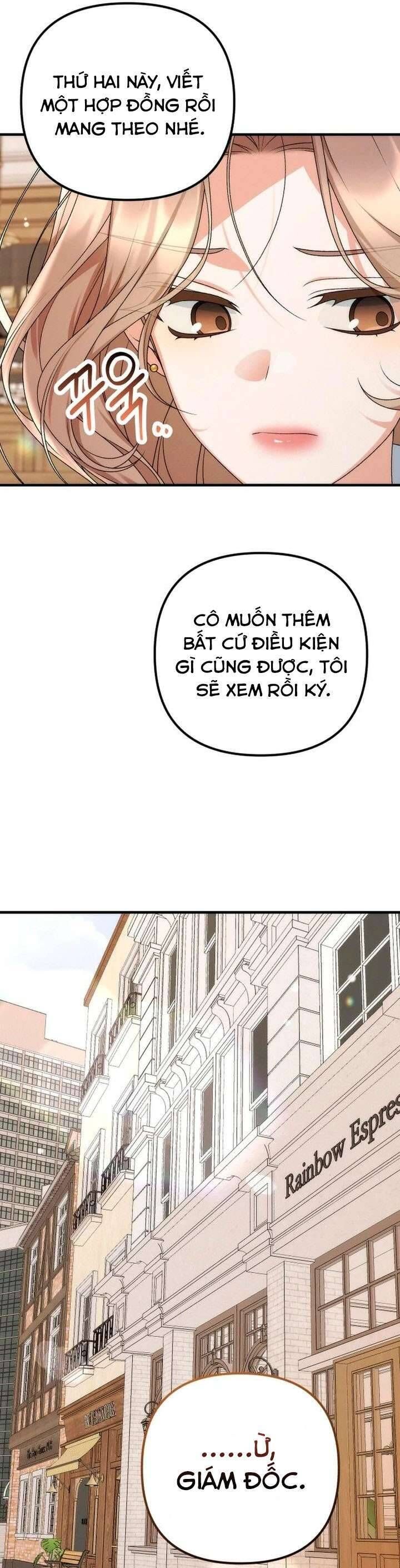 Hợp Đồng Tình Yêu Công Sở: Chapter 2