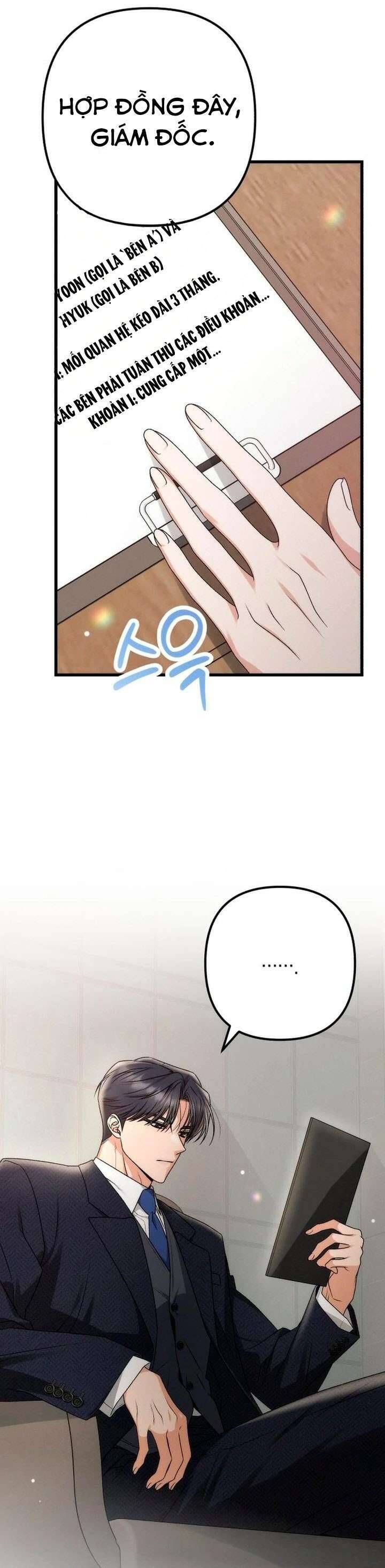 Hợp Đồng Tình Yêu Công Sở: Chapter 2