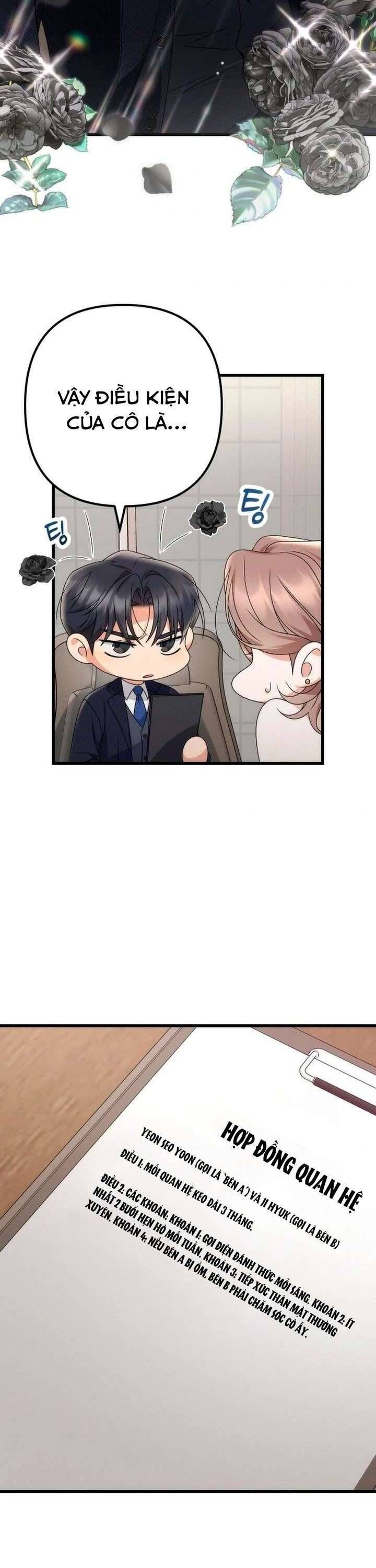 Hợp Đồng Tình Yêu Công Sở: Chapter 2