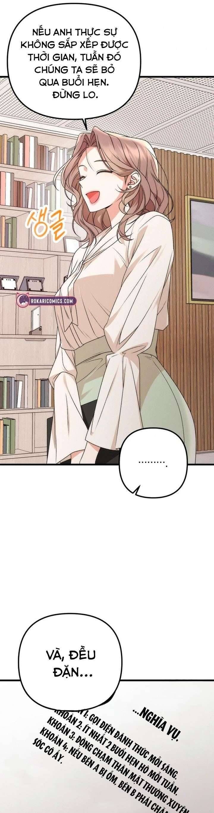 Hợp Đồng Tình Yêu Công Sở: Chapter 2