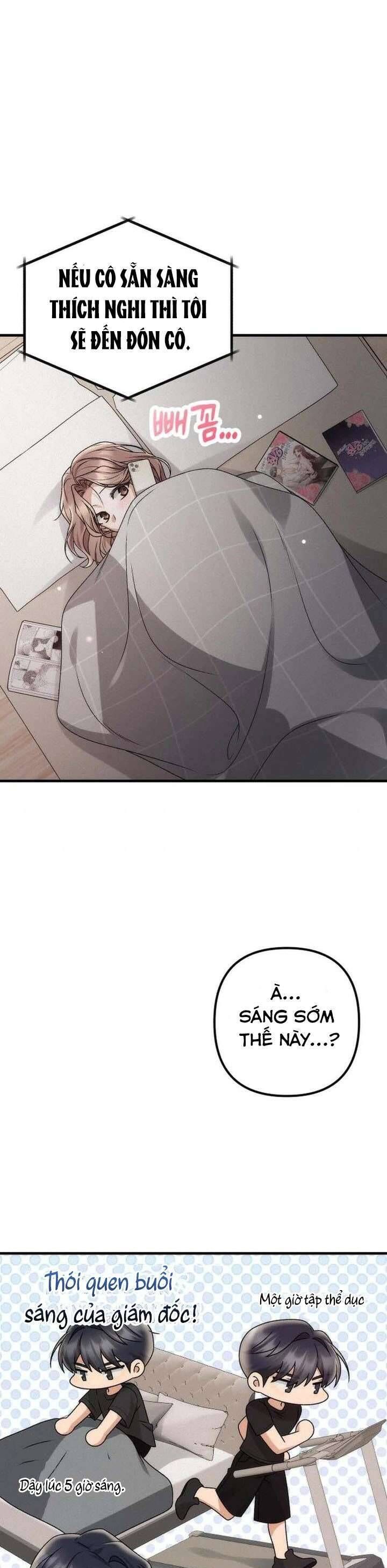 Hợp Đồng Tình Yêu Công Sở: Chapter 3