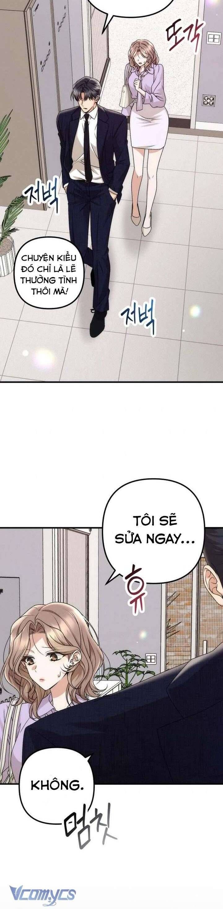 Hợp Đồng Tình Yêu Công Sở: Chapter 3