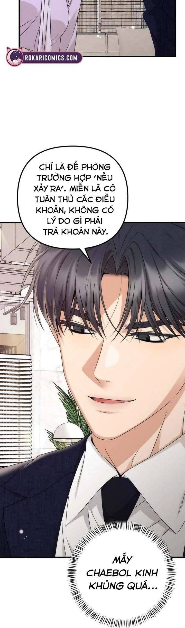 Hợp Đồng Tình Yêu Công Sở: Chapter 3