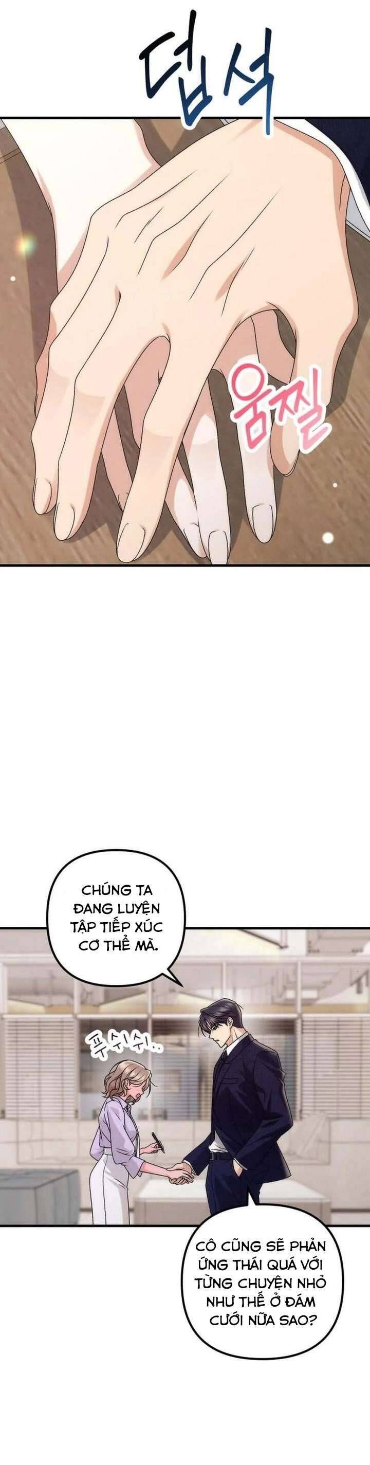 Hợp Đồng Tình Yêu Công Sở: Chapter 3