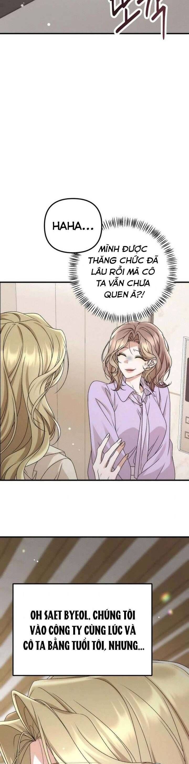 Hợp Đồng Tình Yêu Công Sở: Chapter 3