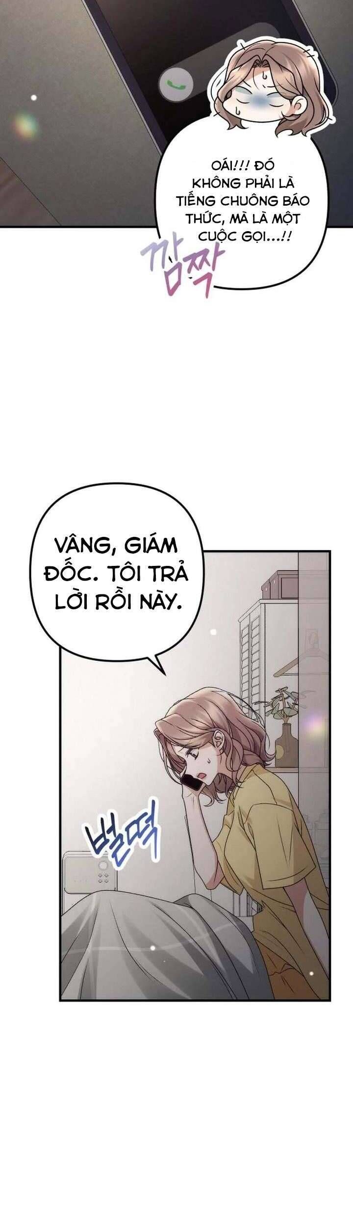 Hợp Đồng Tình Yêu Công Sở: Chapter 3