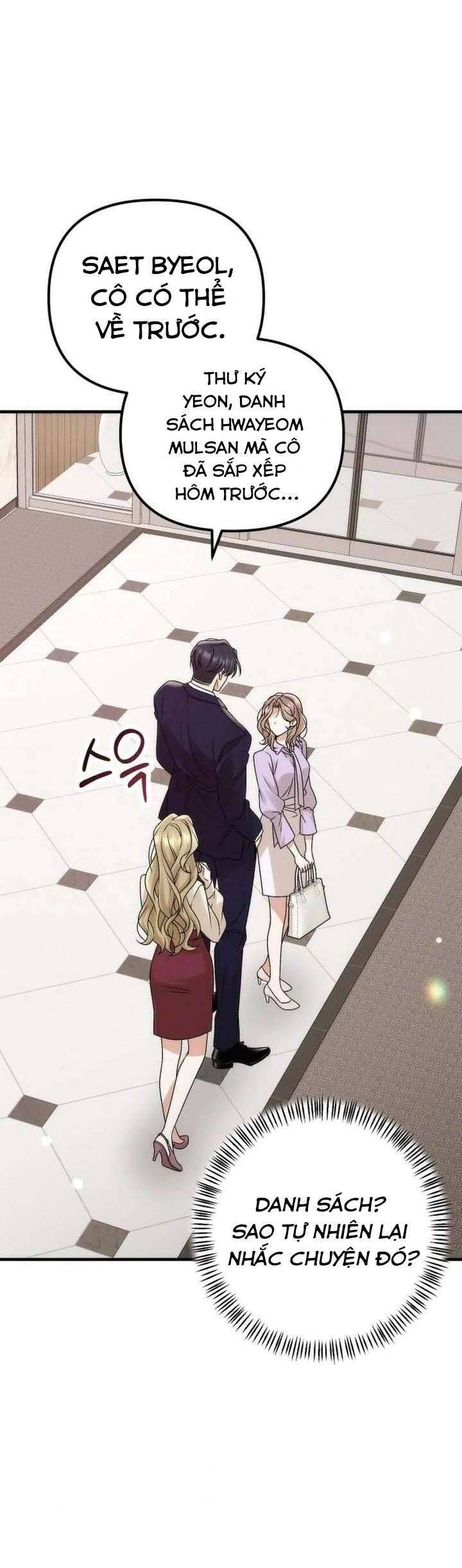 Hợp Đồng Tình Yêu Công Sở: Chapter 3