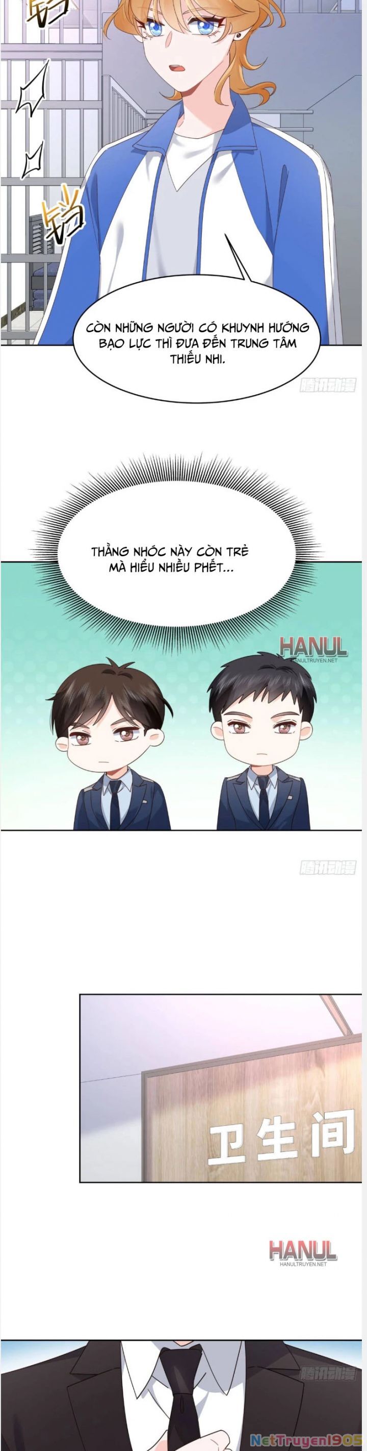 Hotboy Quốc Dân Là Nữ: Chapter 477