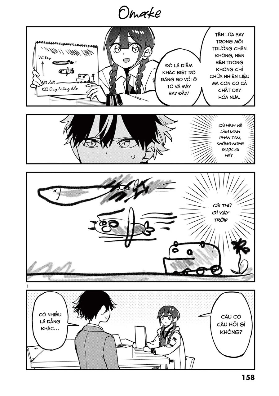 Houkago, Bokura Wa Uchuu Ni Madou: Chapter 15.5
