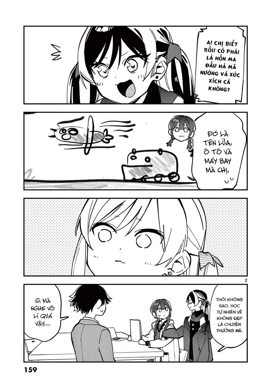 Houkago, Bokura Wa Uchuu Ni Madou: Chapter 15.5