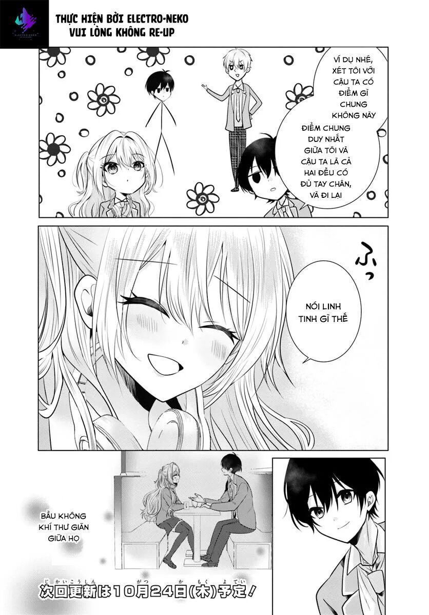 Houkago, Family Restaurant De, Class No Ano Ko To: Chapter 2