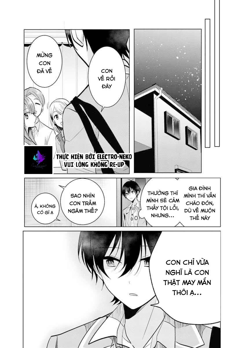 Houkago, Family Restaurant De, Class No Ano Ko To: Chapter 5.1
