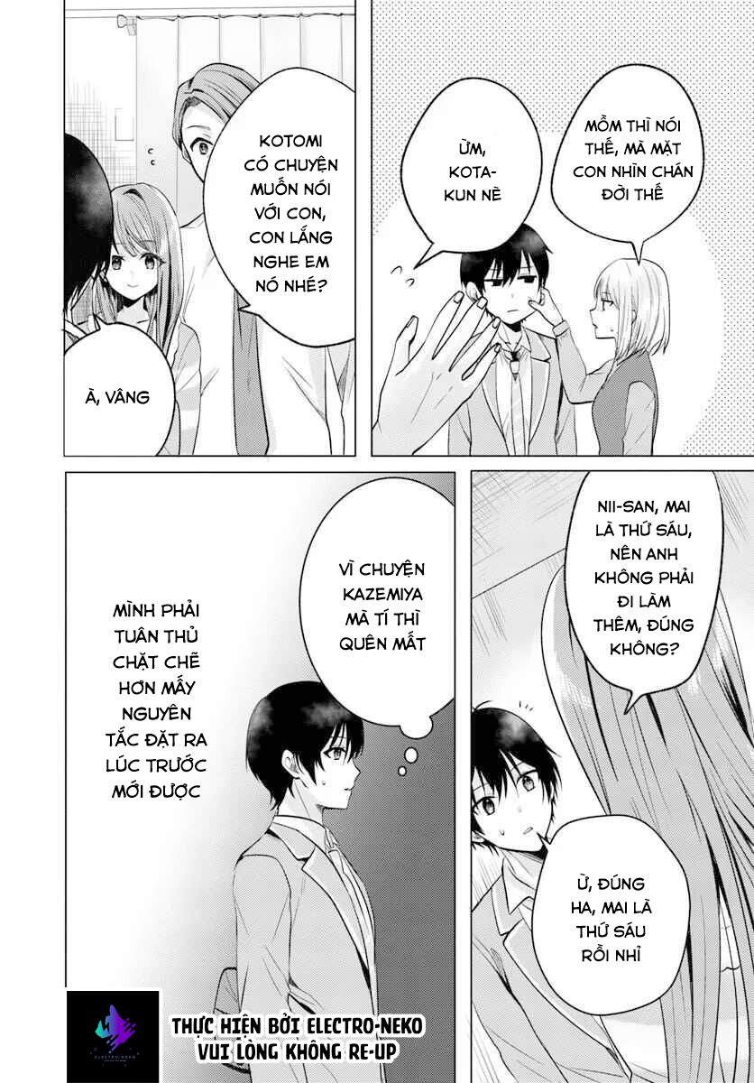 Houkago, Family Restaurant De, Class No Ano Ko To: Chapter 5.1
