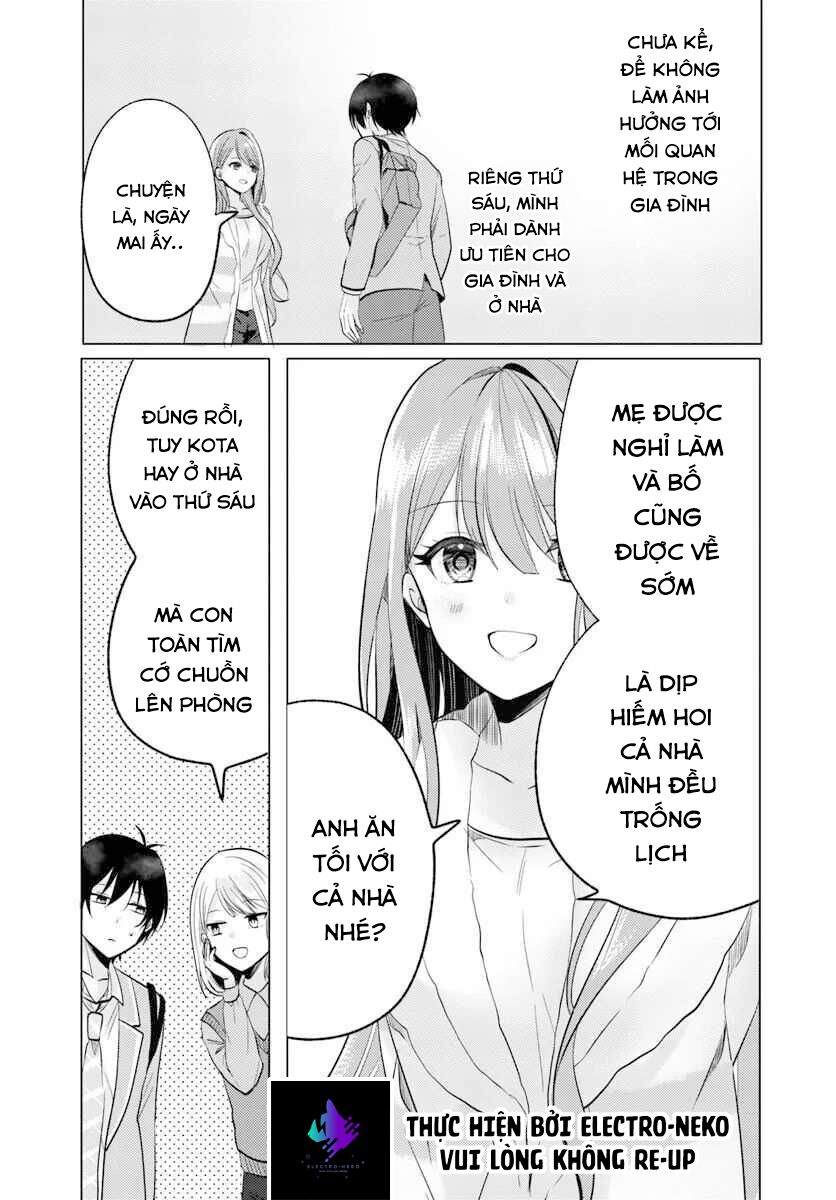 Houkago, Family Restaurant De, Class No Ano Ko To: Chapter 5.1