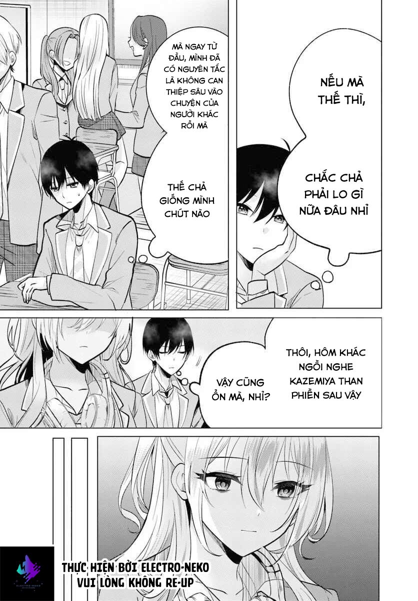 Houkago, Family Restaurant De, Class No Ano Ko To: Chapter 5.1