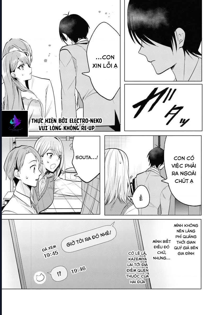 Houkago, Family Restaurant De, Class No Ano Ko To: Chapter 5.2