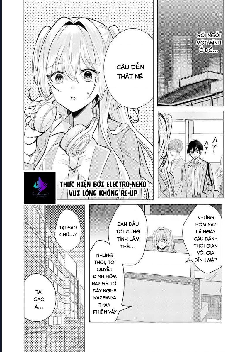 Houkago, Family Restaurant De, Class No Ano Ko To: Chapter 5.2