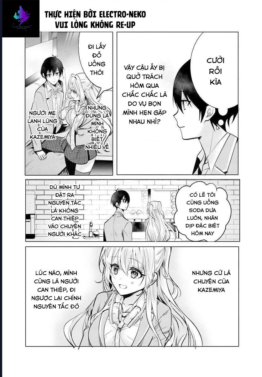 Houkago, Family Restaurant De, Class No Ano Ko To: Chapter 5.2