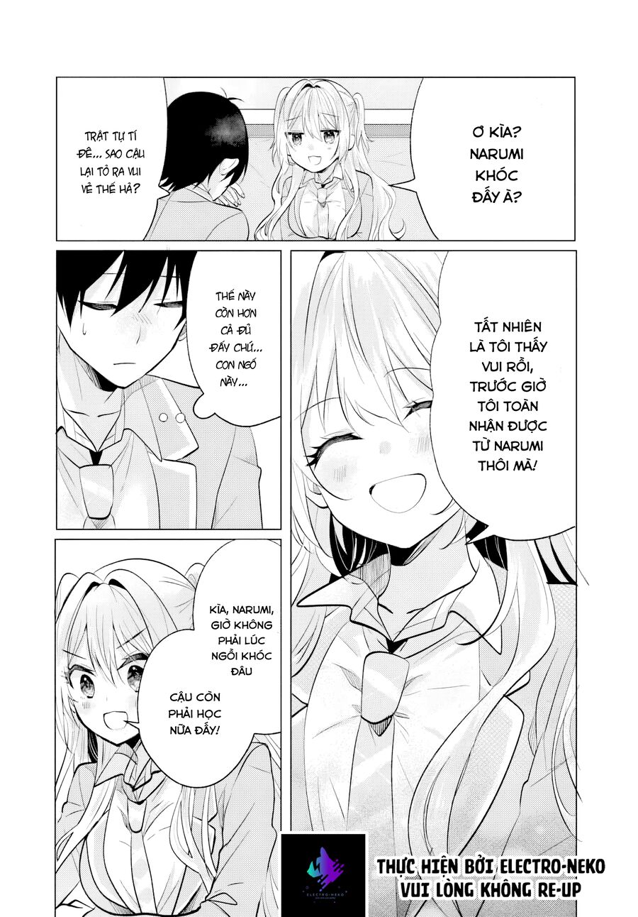 Houkago, Family Restaurant De, Class No Ano Ko To: Chapter 6.1