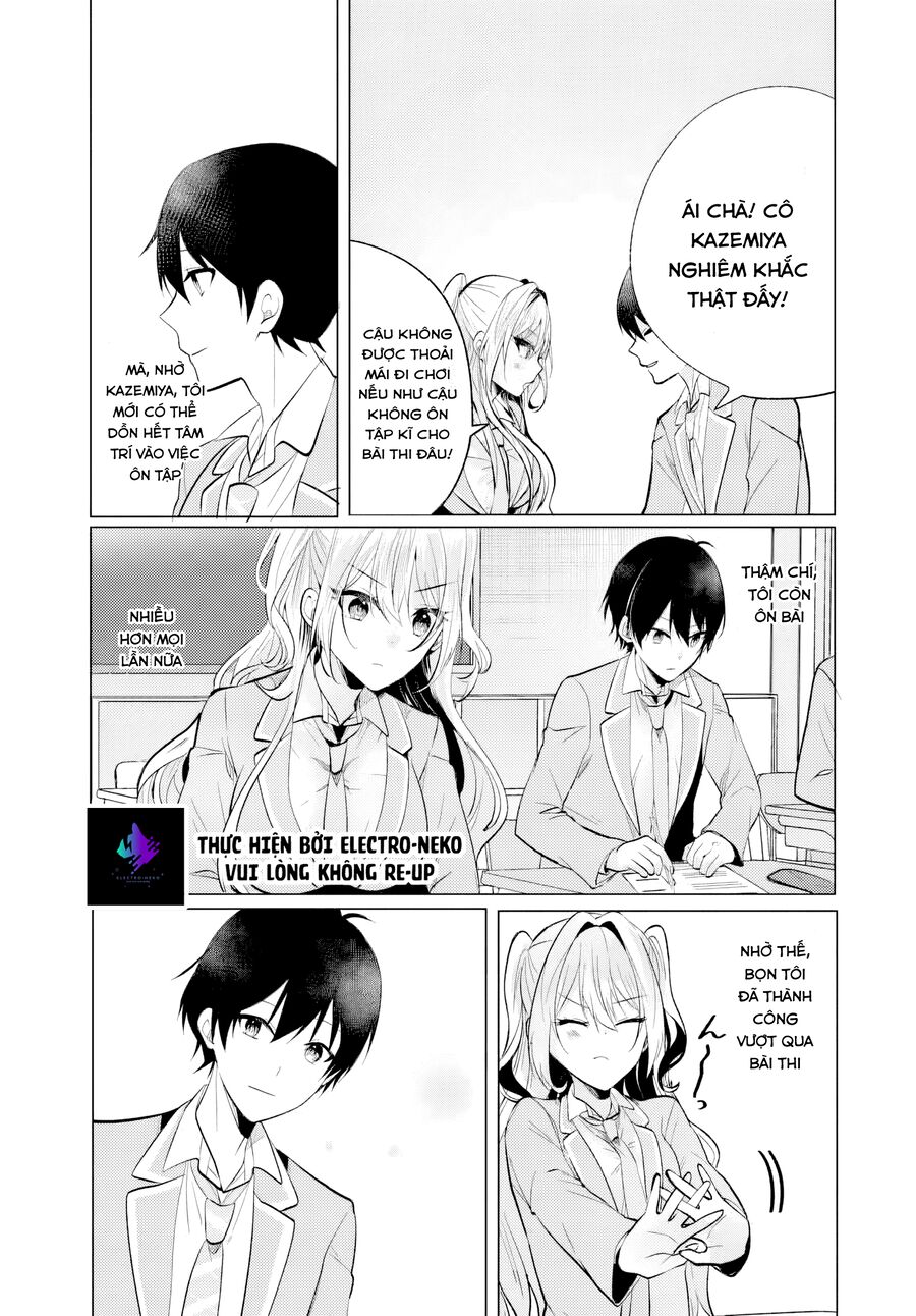 Houkago, Family Restaurant De, Class No Ano Ko To: Chapter 6.1