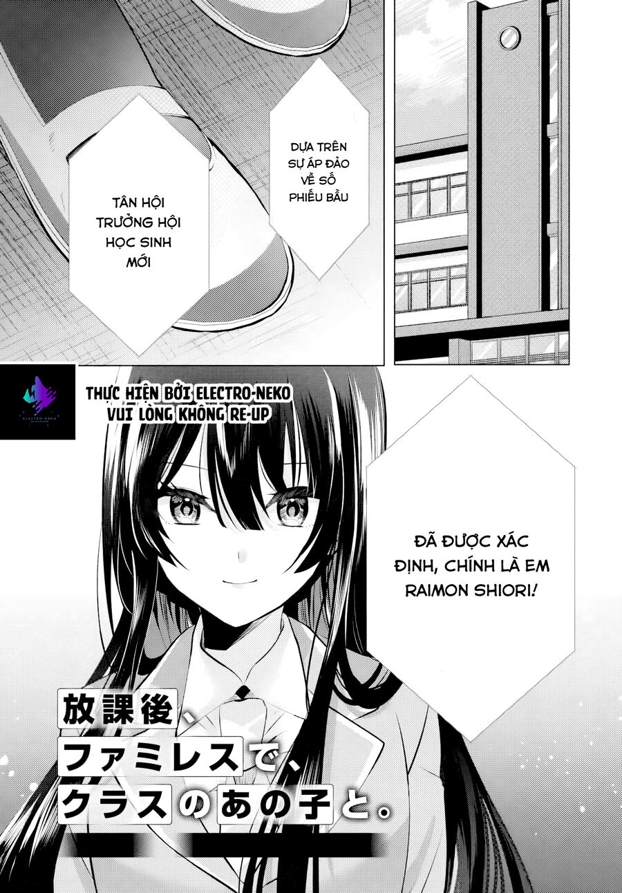 Houkago, Family Restaurant De, Class No Ano Ko To: Chapter 6.1