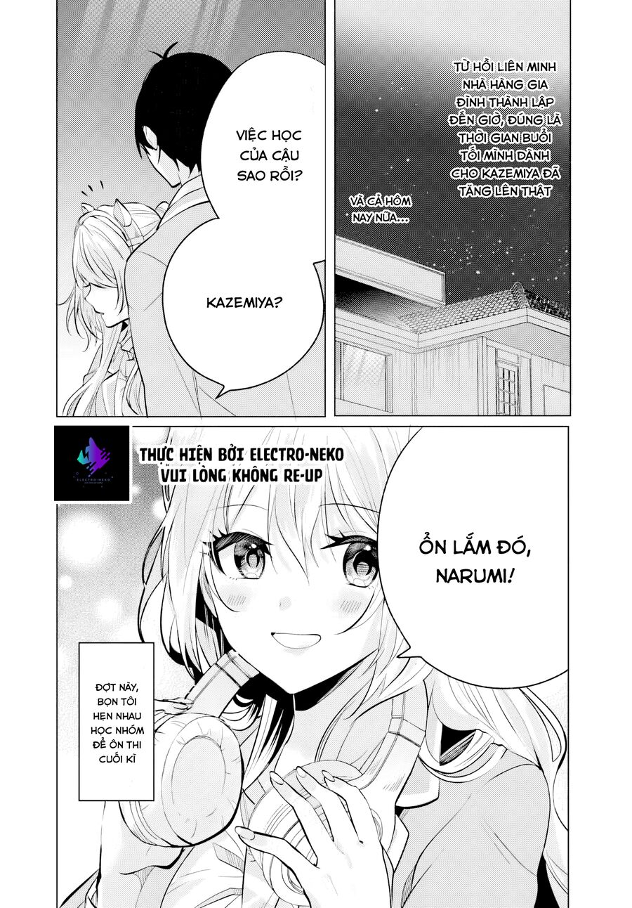 Houkago, Family Restaurant De, Class No Ano Ko To: Chapter 6.1