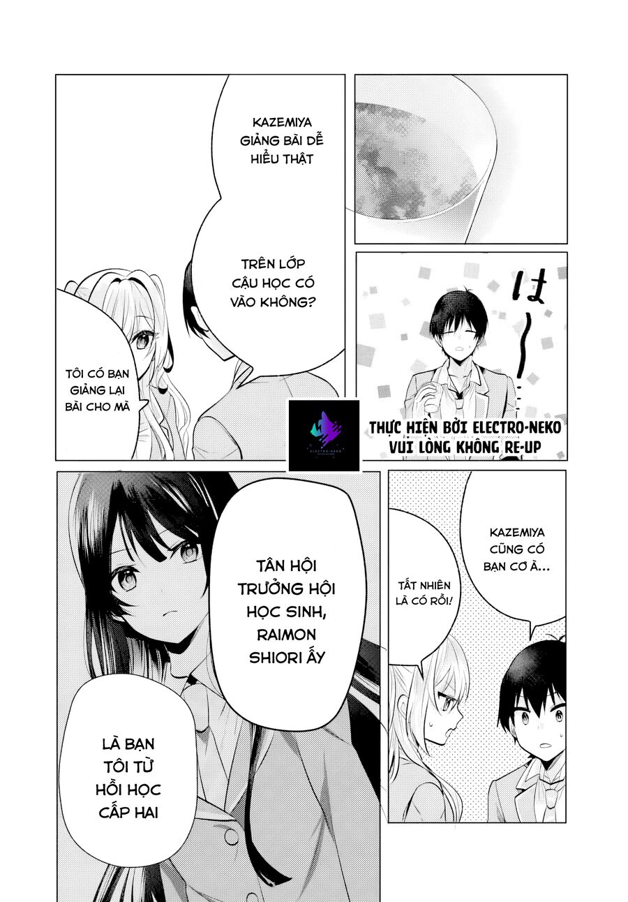 Houkago, Family Restaurant De, Class No Ano Ko To: Chapter 6.1