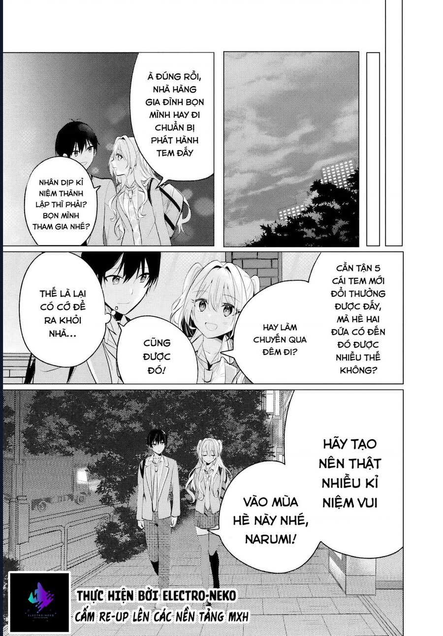 Houkago, Family Restaurant De, Class No Ano Ko To: Chapter 6.2