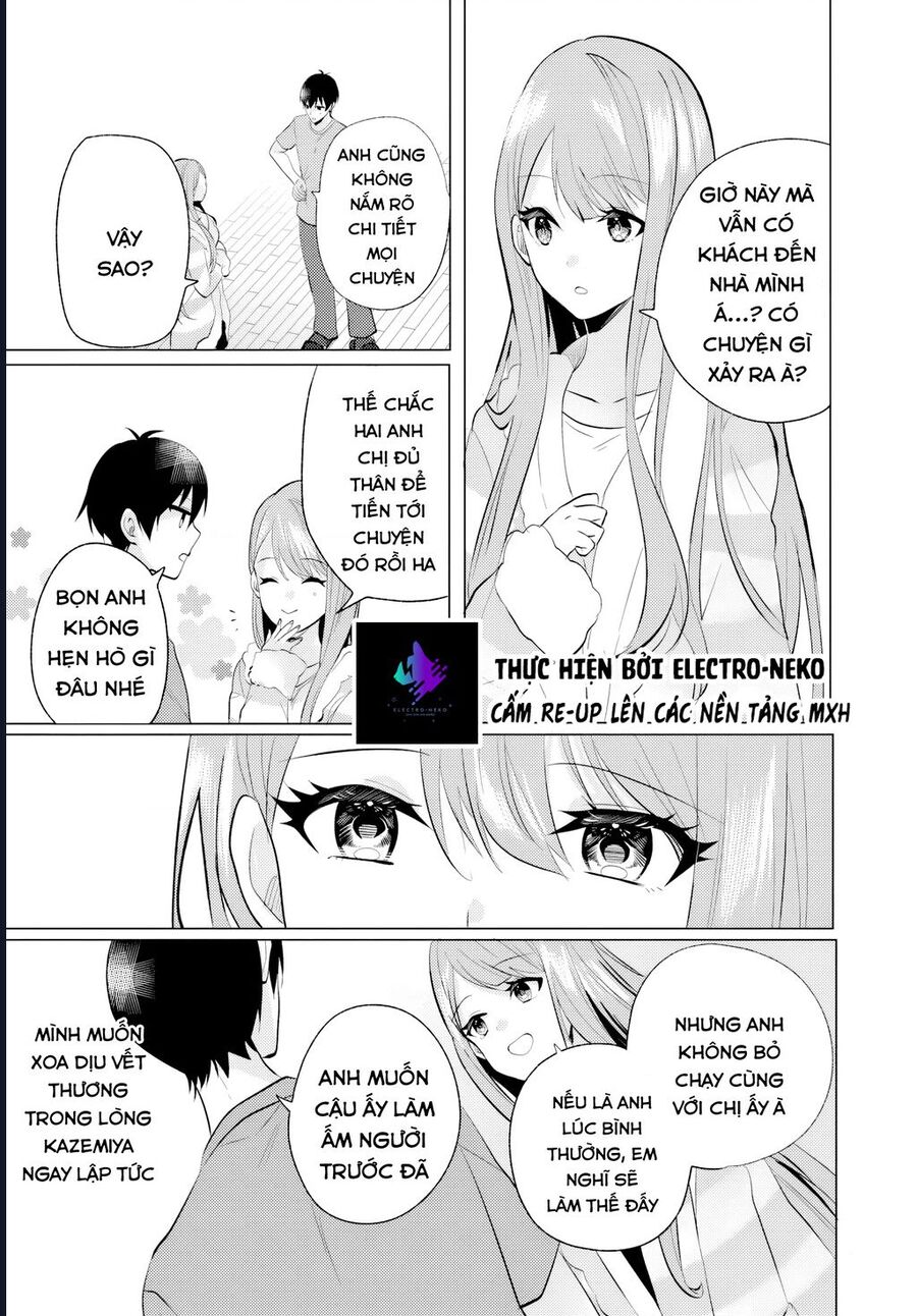 Houkago, Family Restaurant De, Class No Ano Ko To: Chapter 7.1