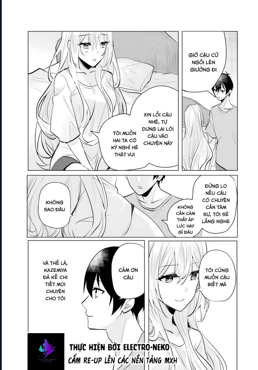 Houkago, Family Restaurant De, Class No Ano Ko To: Chapter 7.2