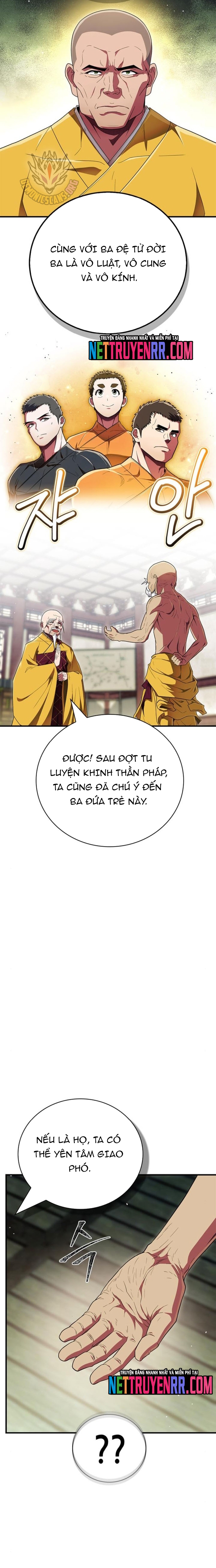 Huấn Luyện Viên Murim Thiên Tài: Chapter 65