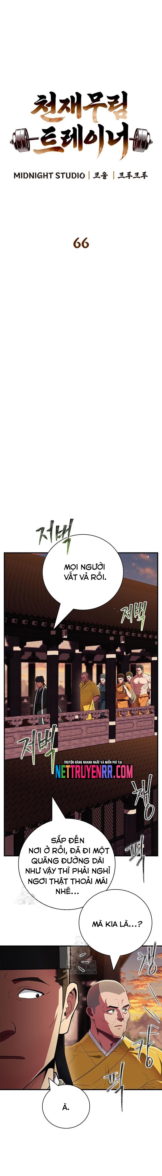 Huấn Luyện Viên Murim Thiên Tài: Chapter 66