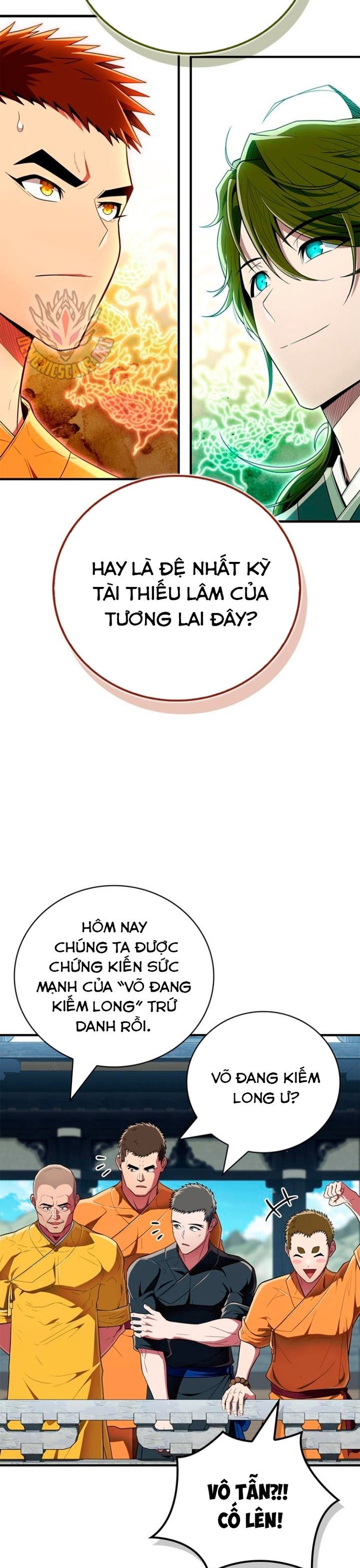Huấn Luyện Viên Murim Thiên Tài: Chapter 67.1