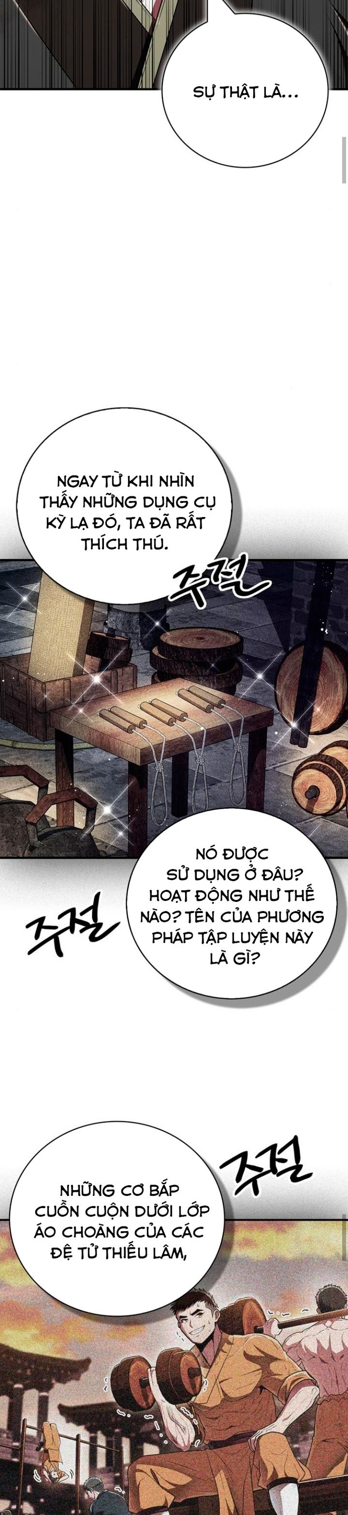 Huấn Luyện Viên Murim Thiên Tài: Chapter 67.1