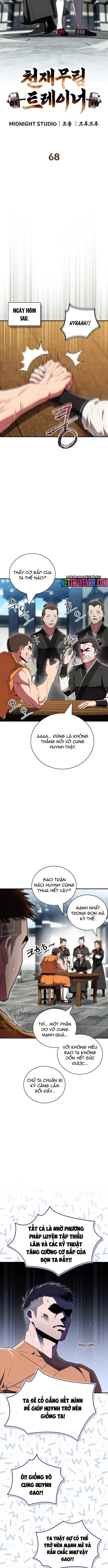 Huấn Luyện Viên Murim Thiên Tài: Chapter 68