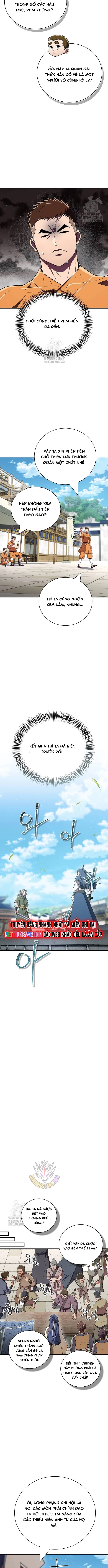 Huấn Luyện Viên Murim Thiên Tài: Chapter 72