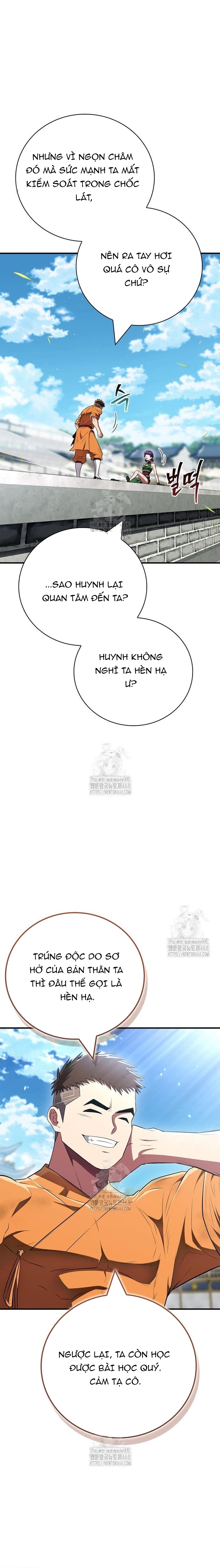 Huấn Luyện Viên Murim Thiên Tài: Chapter 74