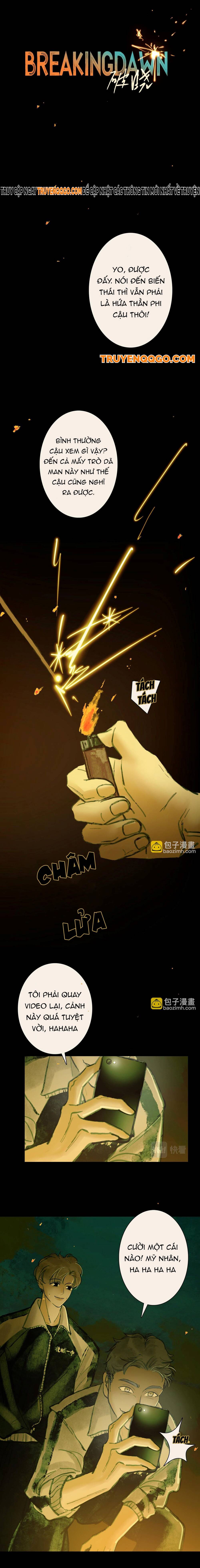 Hừng Đông: Chapter 1