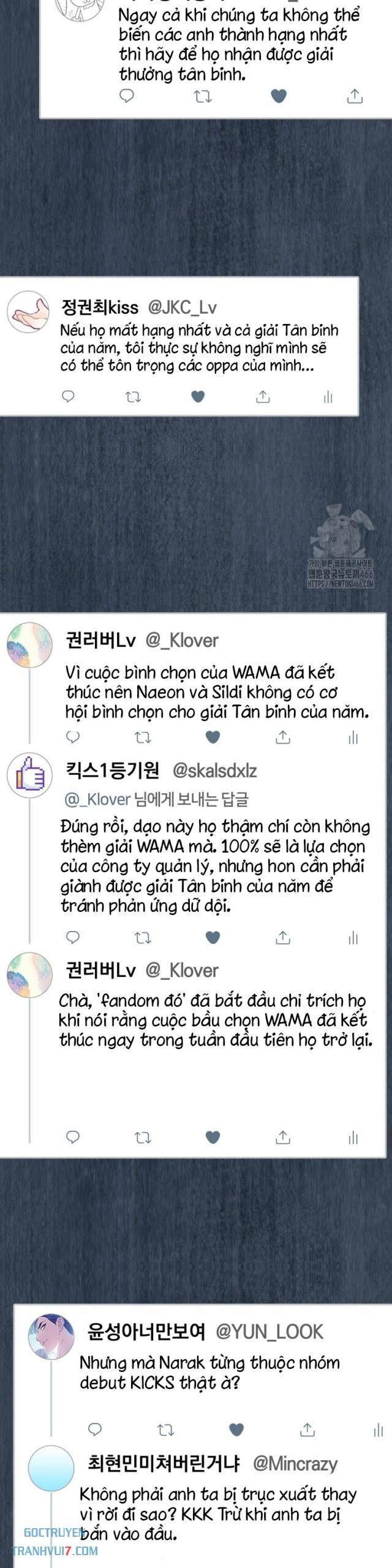 Hướng Dẫn Hồi Quy Dành Cho Thần Tượng: Chapter 39