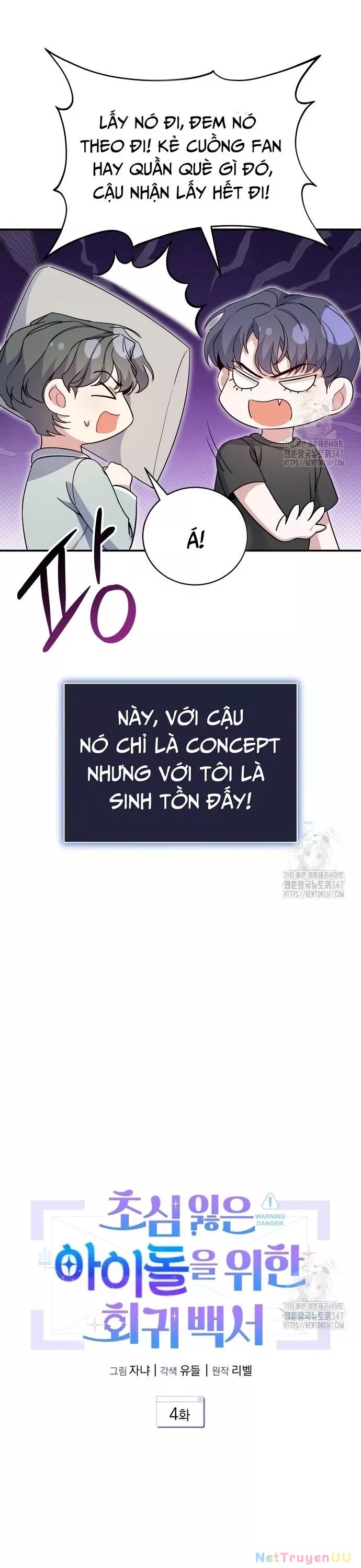 Hướng Dẫn Hồi Quy Dành Cho Thần Tượng: Chapter 4